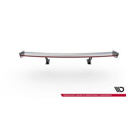 Maxton - Carbon Spoiler With Internal Brackets Uprights V.2 + LED BMW 1 M E82