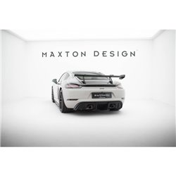 Maxton - Carbon Spoiler With Upper Swan Mounting V.1 Porsche 718 Cayman 982c