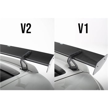 Maxton - Carbon Spoiler With Upper Swan Mounting V.1 Porsche 718 Cayman 982c