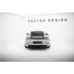 Maxton - Carbon Spoiler With Upper Swan Mounting V.1 Porsche 718 Cayman 982c