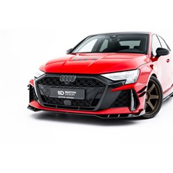 Maxton - Fibre de Carbone Lame Du Pare-Chocs Avant Audi RS3 Sedan 8Y Facelift