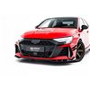 Maxton - Fibre de Carbone Lame Du Pare-Chocs Avant Audi RS3 Sedan 8Y Facelift