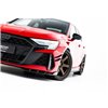 Maxton - Fibre de Carbone Lame Du Pare-Chocs Avant Audi RS3 Sedan 8Y Facelift 