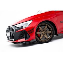 Maxton - Fibre de Carbone Lame Du Pare-Chocs Avant Audi RS3 Sedan 8Y Facelift 