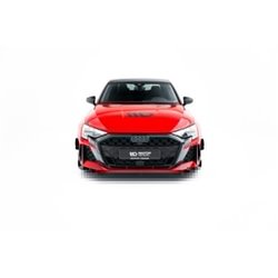 Maxton - Fibre de Carbone Lame Du Pare-Chocs Avant Audi RS3 Sedan 8Y Facelift 