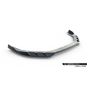 Maxton - Fibre de Carbone Lame Du Pare-Chocs Avant Audi RS3 Sedan 8Y Facelift 