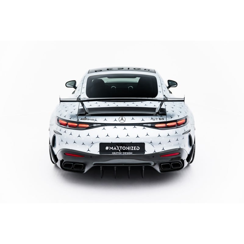 Maxton - Prepreg Carbon Fiber Rear Diffuser Mercedes-AMG GT 63 / 55 / 63 S E Performance C192