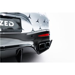 Maxton - Prepreg Fibre de Carbone Arrière Diffuser Mercedes-AMG GT 63 / 55 / 63 S E Performance C192