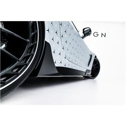 Maxton - Prepreg Fibre de Carbone Jupes Latérales Mercedes-AMG GT 63 / 55 / 63 S E Performance C192