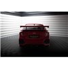 Maxton - Carbon Spoiler With Internal Brackets Uprights + LED Honda Civic SI Mk10