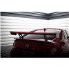 Maxton - Carbon Spoiler With Internal Brackets Uprights + LED Honda Civic SI Mk10