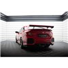 Maxton - Carbon Spoiler With Internal Brackets Uprights + LED Honda Civic SI Mk10