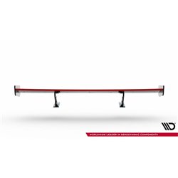 Maxton - Carbon Spoiler With Internal Brackets Uprights + LED Honda Civic SI Mk10