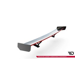 Maxton - Carbon Spoiler With Internal Brackets Uprights + LED Honda Civic SI Mk10