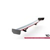Maxton - Carbon Spoiler With Internal Brackets Uprights + LED Honda Civic SI Mk10