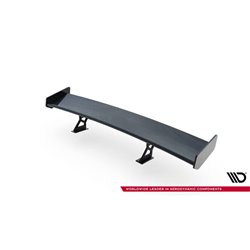 Maxton - Carbon Spoiler With Internal Brackets Uprights + LED Honda Civic SI Mk10