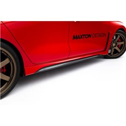Maxton - Fibre de Carbone Des Bas De Caisse V.2 Audi RS3 Sedan 8Y Facelift 