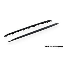 Maxton - Fibre de Carbone Des Bas De Caisse V.2 Audi RS3 Sedan 8Y Facelift 