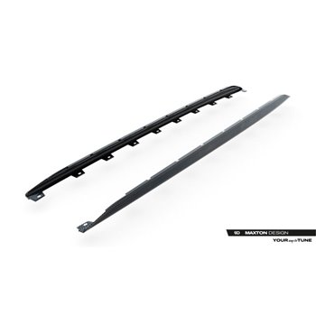 Maxton - Fibre de Carbone Des Bas De Caisse V.2 Audi RS3 Sedan 8Y Facelift 
