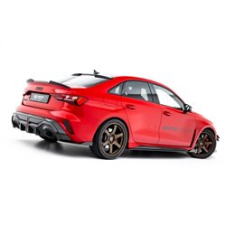 Maxton - Fibre de Carbone Des Bas De Caisse V.1 Audi RS3 Sedan 8Y Facelift