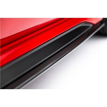 Maxton - Fibre de Carbone Des Bas De Caisse V.1 Audi RS3 Sedan 8Y Facelift 
