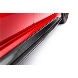 Maxton - Fibre de Carbone Des Bas De Caisse V.1 Audi RS3 Sedan 8Y Facelift 