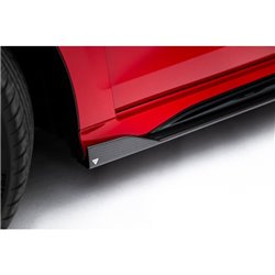 Maxton - Fibre de Carbone Des Bas De Caisse V.1 Audi RS3 Sedan 8Y Facelift 
