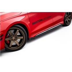 Maxton - Fibre de Carbone Des Bas De Caisse V.1 Audi RS3 Sedan 8Y Facelift 