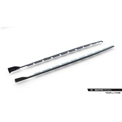 Maxton - Fibre de Carbone Des Bas De Caisse V.1 Audi RS3 Sedan 8Y Facelift 