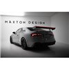 Maxton - Carbon Spoiler With Upper Swan Mounting + LED Audi A5 / A5 S-Line / S5 / RS5 Coupe F5 / F5 Facelift
