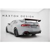 Maxton - Carbon Spoiler With Upper Swan Mounting + LED Audi A5 / A5 S-Line / S5 / RS5 Coupe F5 / F5 Facelift