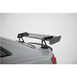 Maxton - Carbon Spoiler With Upper Swan Mounting + LED Audi A5 / A5 S-Line / S5 / RS5 Coupe F5 / F5 Facelift