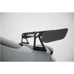 Maxton - Carbon Spoiler With Upper Swan Mounting + LED Audi A5 / A5 S-Line / S5 / RS5 Coupe F5 / F5 Facelift