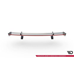 Maxton - Carbon Spoiler With Upper Swan Mounting + LED Audi A5 / A5 S-Line / S5 / RS5 Coupe F5 / F5 Facelift