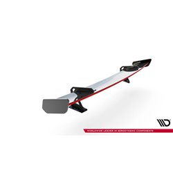 Maxton - Carbon Spoiler With Upper Swan Mounting + LED Audi A5 / A5 S-Line / S5 / RS5 Coupe F5 / F5 Facelift