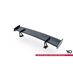 Maxton - Carbon Spoiler With Upper Swan Mounting + LED Audi A5 / A5 S-Line / S5 / RS5 Coupe F5 / F5 Facelift