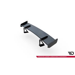 Maxton - Carbon Spoiler With Upper Swan Mounting + LED Audi A5 / A5 S-Line / S5 / RS5 Coupe F5 / F5 Facelift