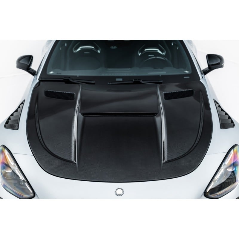 Maxton - Prepreg Carbon Fiber Hood Mercedes-AMG GT 63 / 55 / 63 S E Performance C192