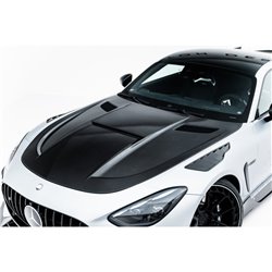 Maxton - Capot Fibre de Carbone Prepreg Mercedes-AMG GT 63 / 55 / 63 S E Performance C192