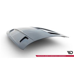 Maxton - Capot Fibre de Carbone Prepreg Mercedes-AMG GT 63 / 55 / 63 S E Performance C192