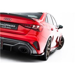 Maxton - Fibre de Carbone Diffuseur Arrière Audi RS3 Sedan 8Y Facelift 