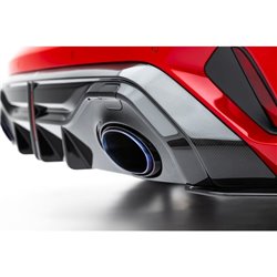 Maxton - Fibre de Carbone Diffuseur Arrière Audi RS3 Sedan 8Y Facelift 