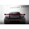 Maxton - Carbon Spoiler With Upper Swan Mounting V.2 + LED Porsche 718 Cayman 982c