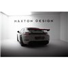 Maxton - Carbon Spoiler With Upper Swan Mounting V.2 + LED Porsche 718 Cayman 982c