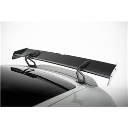 Maxton - Carbon Spoiler With Upper Swan Mounting V.2 + LED Porsche 718 Cayman 982c
