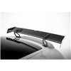 Maxton - Carbon Spoiler With Upper Swan Mounting V.2 + LED Porsche 718 Cayman 982c