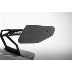 Maxton - Carbon Spoiler With Upper Swan Mounting V.2 + LED Porsche 718 Cayman 982c
