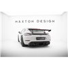 Maxton - Carbon Spoiler With Upper Swan Mounting V.2 + LED Porsche 718 Cayman 982c