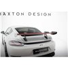 Maxton - Carbon Spoiler With Upper Swan Mounting V.2 + LED Porsche 718 Cayman 982c