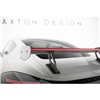 Maxton - Carbon Spoiler With Upper Swan Mounting V.2 + LED Porsche 718 Cayman 982c